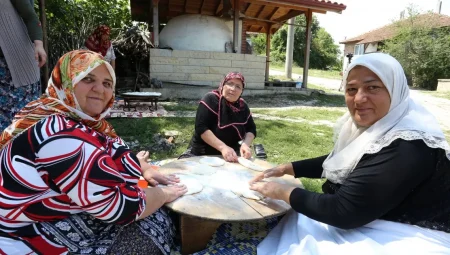 Kocaeli Büyükşehir, köy fırınlarının bakımını yapıyor
