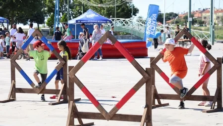 Konya’da gençler spora teşvik ediliyor