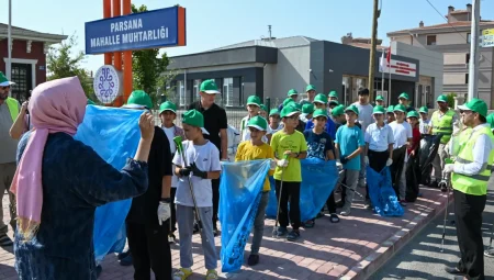 Konya’da ‘Temiz Mahalle Temiz Selçuklu’ farkındalığı