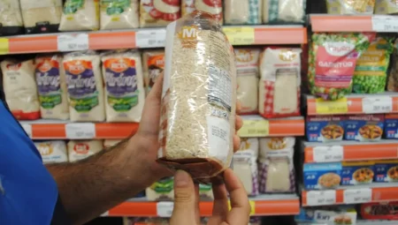 Kurtlanmış pirinçleri satacaklardı! Binlerce pirince el konuldu