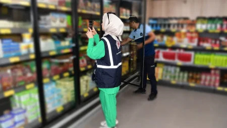 Malatya’da güvenli alışveriş için denetimler sürüyor