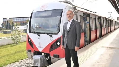 Marmaray İstanbul’u taşıdı