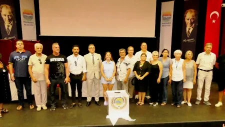 Marmaris Kent Konseyi seçimlerinde bir ilk yaşandı
