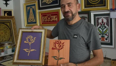 Merakını mesleği haline getirdi