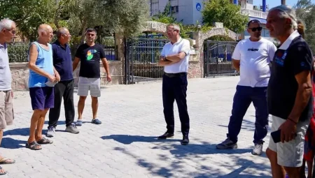 Mesut Ergin: ‘Beş yılda yollara büyük yatırım yapıldı’