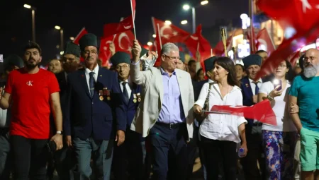 Mudanya’da 30 Ağustos coşkusu