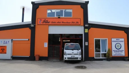Muğla’da tıbbi atıklar modern tesiste bertaraf ediliyor