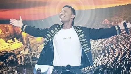 Mustafa Sandal bu akşam Bursa’da sevenleriyle buluşuyor