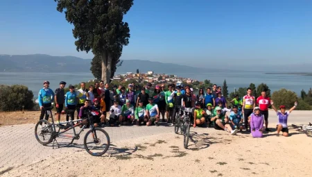 Mysia Yolları’nda engelsiz dostluklar için pedal çevirdiler
