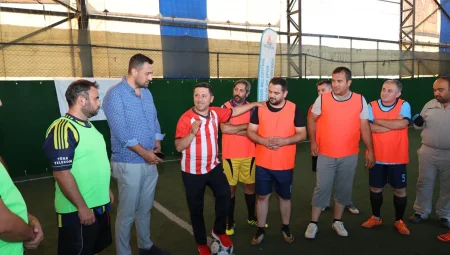 ‘Nevşehir Belediyesi Birimler Arası Futbol Turnuvası’ başladı