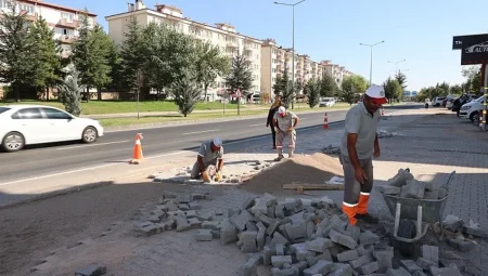 Nevşehir Belediyesi tüm ekipleriyle sahada