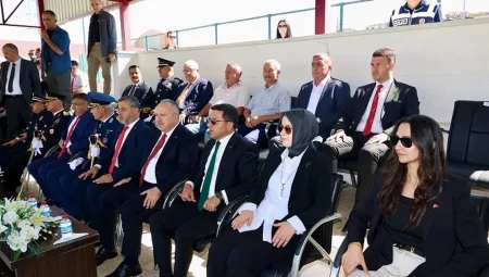 Nevşehir’de 30 Ağustos coşkusu