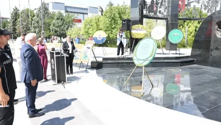 Nilüfer’de büyük zaferin 102. yıl gururu