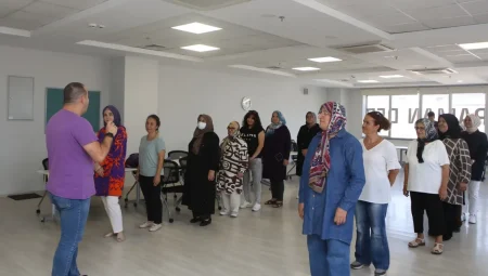 Nilüferli kadınlar drama etkinliğinde buluştu