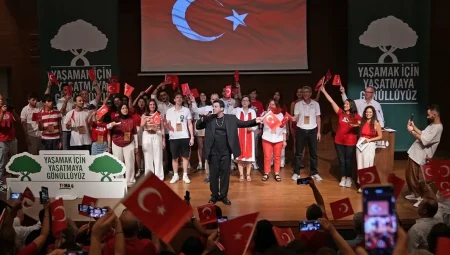 Norm Ender’le doğa gönüllülüğüne dair anlamlı buluşma