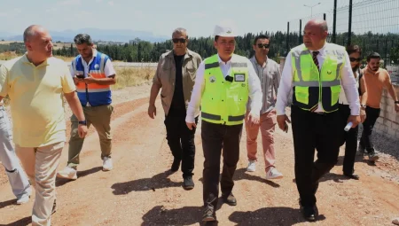 Osmangazi’de seçimin ardından 26 bin ton asfalt döküldü
