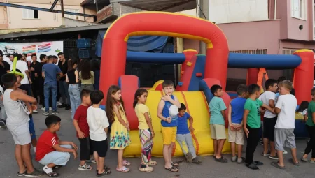 Osmangazi’de şenlik havası