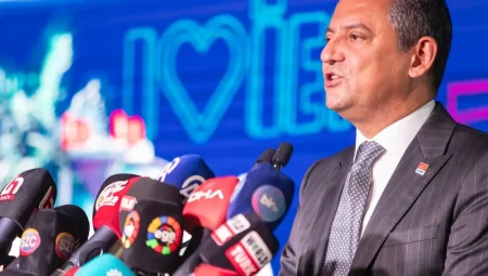 Özgür Özel: ‘İzmir teknolojide dünyanın çekim merkezi olabilir’