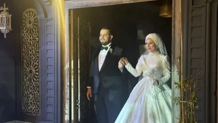 Rümeysa Argın ve Bilal Kavan çifti dünyaevine girdi