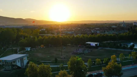 Sakarya Millet Bahçesi’nde şölen tadında bir gün