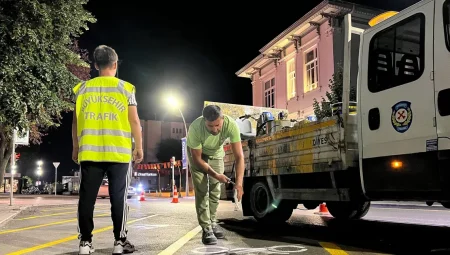 Saklarya’da motosikletlere özel park alanı