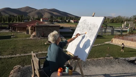 Sanat bu kez Bayburt’ta doğduğu toprağa aktı