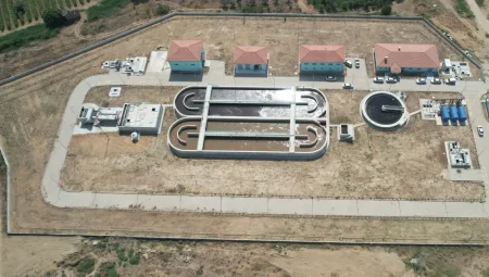 Sarıgöl’ün çevre dostu tesisi artık MASKİ bünyesinde işletiliyor