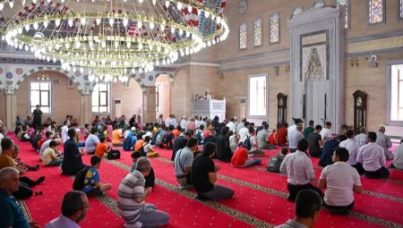 Talha Bayrakçı hatim ve dualarla anıldı