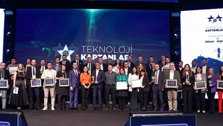Teknoloji Kaptanları Ödülleri’ne başvurular sürüyor