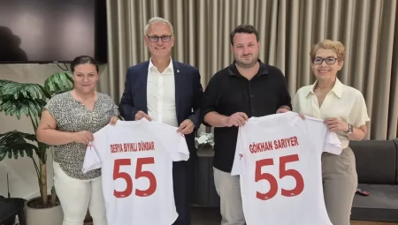THF Başkanı Kılıç: ‘Hentbolu Türkiye’nin dört bir yanına yaymayı hedefliyoruz’