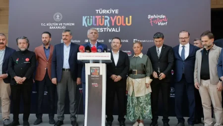 Erzurum Kültür Yolu Festivali başladı