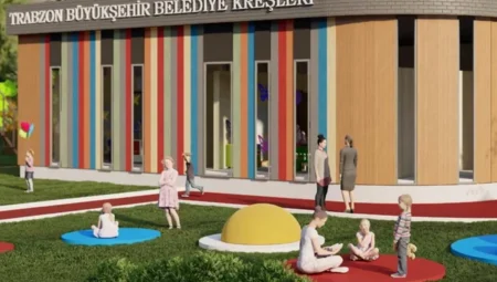 Trabzon’da Belediye Kreşleri projesi başlıyor