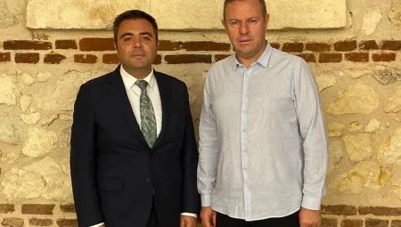 TRAKYAKA Kırklareli Koordinatörü’nden TSO’ya ziyaret