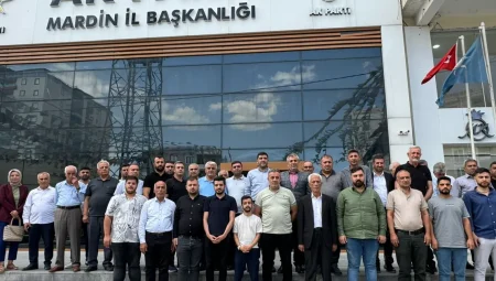 Uncu: ‘AK Parti’mize büyük teveccüh var ‘