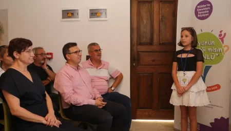 Ürünlü’nün çocukları köylerinin geleceği için projeler hazırladı