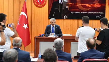 Vali Sezer, İl Genel Meclisi’nin misafiri oldu