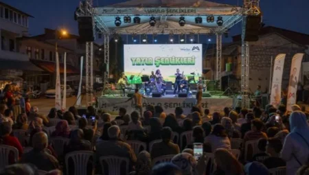 Yaylalarda akustik konsere büyük ilgi