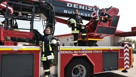 Yeni ateş savaşçıları yetişiyor