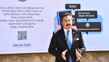 Yenişehir’de iyilik masası kuruldu