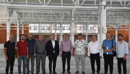 Yıldırım’da Bağlaraltı Pazar Alanı için geri sayım