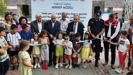 Başkan Yalçın’dan yeni eğitim yılına 4 okul müjdesi