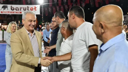 Bursa Mustafakemalpaşa’da ‘Tatlıtop’ heyecanı