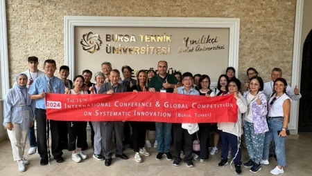 Bursa, sistematik inovasyon temalı önemli buluşmaya ev sahipliği yaptı