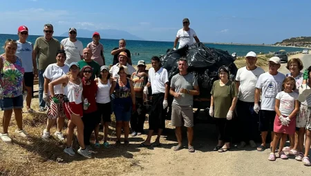 Gülçavuş'ta örnek kutlama