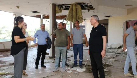 Güzelbahçe Belediye Kreş Aş Evi projesine başlıyor