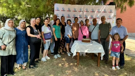 Kanser hastalarına LÖSEV moral kaynağı oluyor