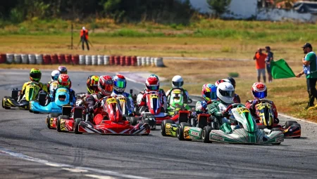 Karting 4. ayakta nefes kesen mücadele