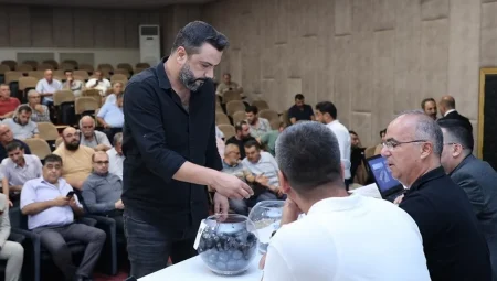 Konya’da kamyon garajı için kuralar çekildi