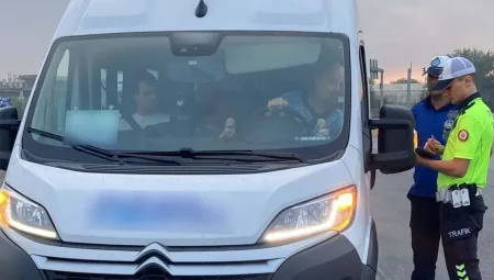 Manisa’da güvenli ulaşım için denetimlere devam