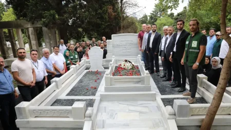 Mazhar Osman’a Yeşilay’dan anma